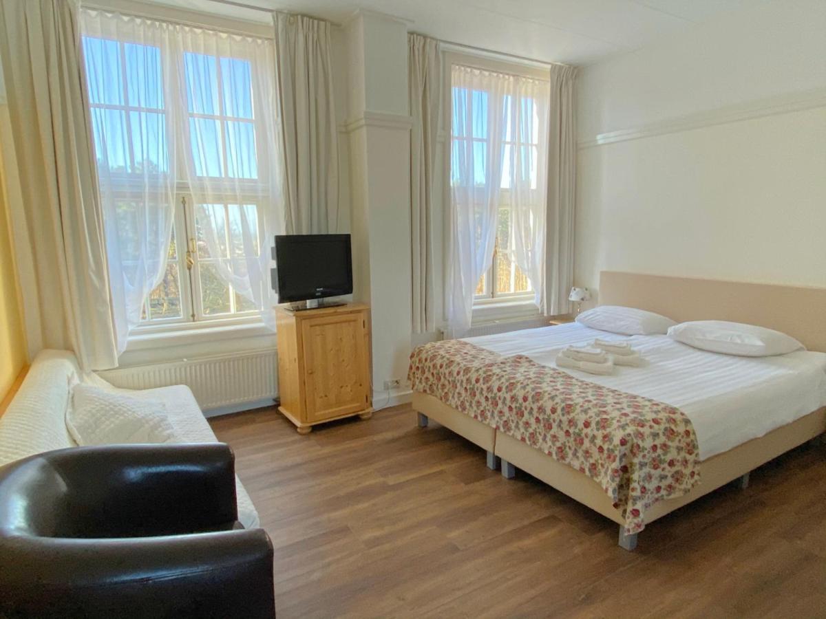 Landgoed Huize Glory Otel Bergen aan Zee Oda fotoğraf