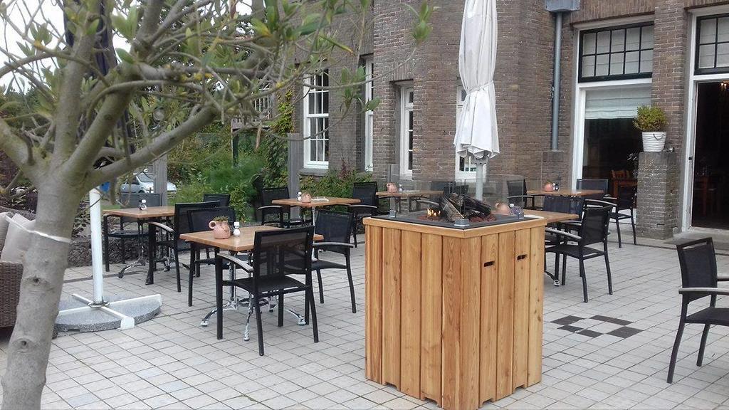 Landgoed Huize Glory Otel Bergen aan Zee Dış mekan fotoğraf